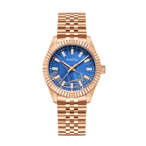 Reloj de pulsera Bertha Marina con nácar