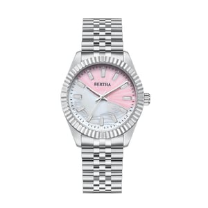 Reloj de pulsera Bertha Marina con nácar