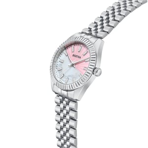 Reloj de pulsera Bertha Marina con nácar