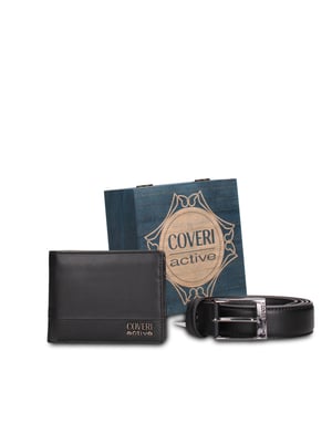 Enrico Coveri Set billetera y cinturón Men