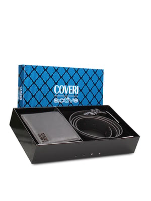 Enrico Coveri Set billetera y cinturón Men