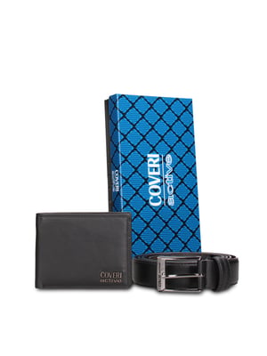 Enrico Coveri Set billetera y cinturón Men
