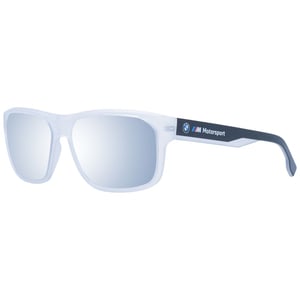 Gafas de sol de plástico blancas de BMW Motorsport