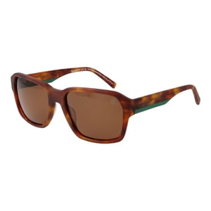 Gafas de sol de acetato marrones Timberland