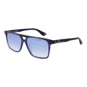 Gafas de sol de acetato azules BMW