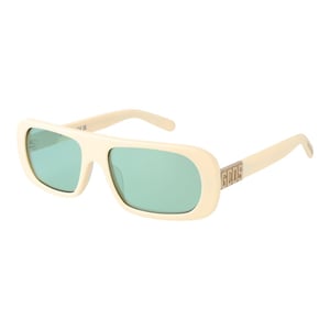 Gafas de sol de acetato beige GCDS