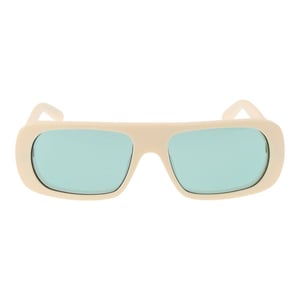 Gafas de sol de acetato beige GCDS