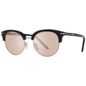 Gafas de sol Serengeti de acetato negro y metal