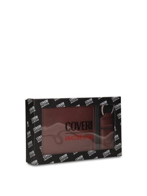 Enrico Coveri Set billetera y llavero Men
