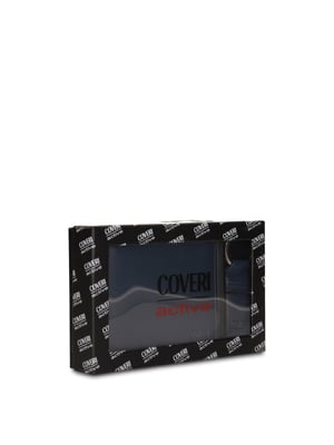 Enrico Coveri Set billetera y llavero Men