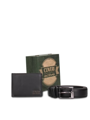 Enrico Coveri Set billetera y cinturón Men