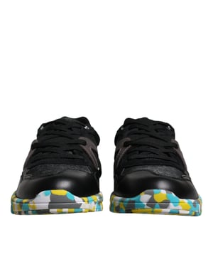 Zapatillas de Hombre Low Top de Poliéster Negros Dolce & Gabbana
