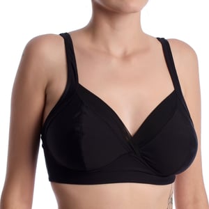 Sujetador inalámbrico para mujer con copas P06TN