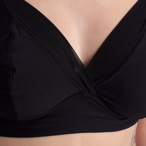 Sujetador inalámbrico para mujer con copas P06TN