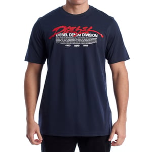 Camiseta de Algodón de Manga Corta para Hombre A19700_RHQBG