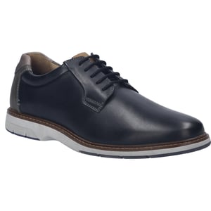 JOSEF SEIBEL Hombres Zapato bajo Stuart 03 en negro