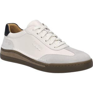 JOSEF SEIBEL Hombres Zapato bajo Cleve 07 en blanco