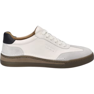 JOSEF SEIBEL Hombres Zapato bajo Cleve 07 en blanco