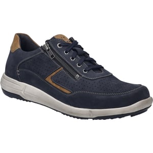 JOSEF SEIBEL Hombres Zapato bajo Enrico 32 en blau