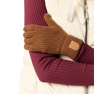 Guantes Lisos Parajumpers Almendra