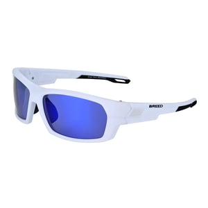 Gafas de sol polarizadas Breed Sirus - Blanco/Azul