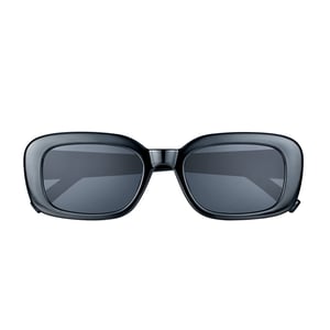 Gafas de sol polarizadas Bertha Cassie - Negro/Negro