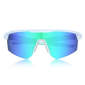 Gafas de sol polarizadas Breed Nyxon - Blanco/Verde