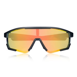 Gafas de sol polarizadas Breed Vega - Negro/Rojo