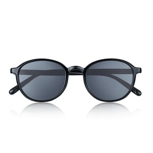 Gafas de sol polarizadas Bertha Paris - Negro/Negro