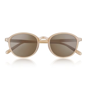Gafas de sol polarizadas Bertha Paris - Beige/Marrón