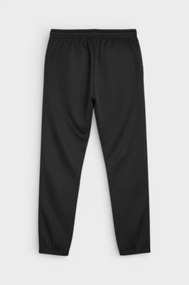 Fred Perry Pantalón Deportivo de Rayas para Hombre Negro