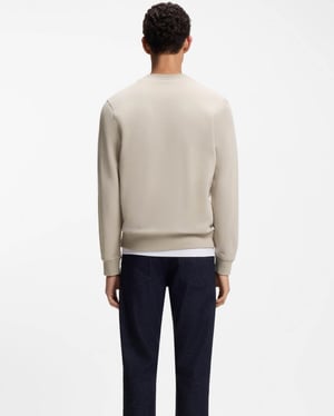 Sudadera de Cuello Redondo Westart en Gris Claro