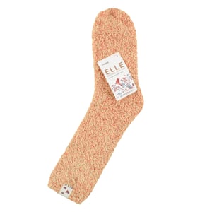 Paquete de 2 calcetas de mujer en dos tonos - Confort relajante y suave para el hogar y la cama