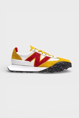 Casablanca x New Balance XC-72 Zapatillas Unisex Rojas y Amarillas