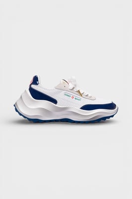 Zapatilla Casablanca Atlantis para Hombre Blanca/Marina
