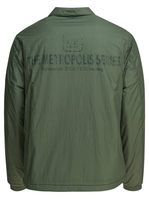 Chaqueta de Poliamida Verde