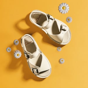 Sandalias PlaysunReef K. Off White Lea