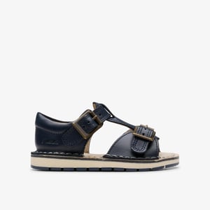 Sandalias de Cuero Náutico T. Navy PlaysunReef