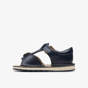 Sandalias de Cuero Náutico T. Navy PlaysunReef