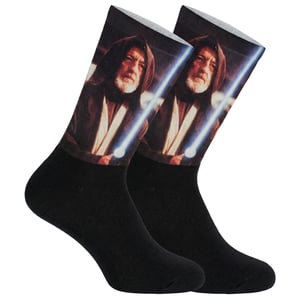 Calcetines Largos Divertidos Impresos para Hombres y Mujeres