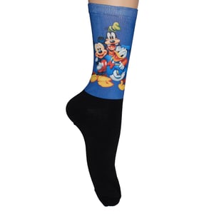 Calcetines Largos Graciosos Impresos para Hombres y Mujeres