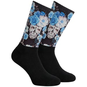 Calcetines Largos Divertidos Imprimidos para Hombres y Mujeres