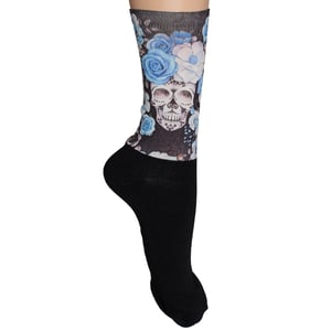 Calcetines Largos Divertidos Imprimidos para Hombres y Mujeres