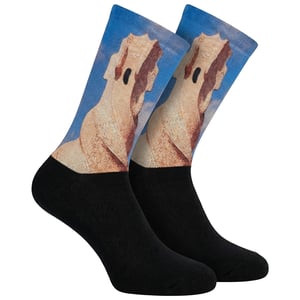 Calcetines Largos Divertidos Impresos para Hombres y Mujeres
