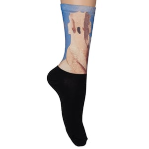 Calcetines Largos Divertidos Impresos para Hombres y Mujeres