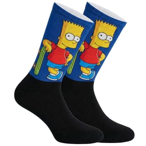 Calcetines Largos Divertidos Impresos para Hombres y Mujeres