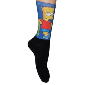 Calcetines Largos Divertidos Impresos para Hombres y Mujeres