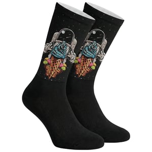 Calcetines Largos Divertidos Estampados para Hombres y Mujeres