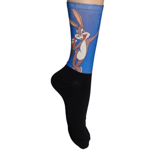 Calcetines Largos Divertidos Impresos para Hombres y Mujeres