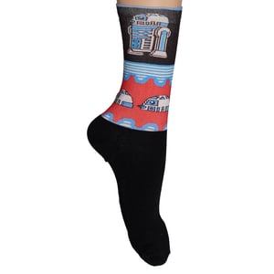 Calcetines Largos Graciosos Impresos para Hombres y Mujeres